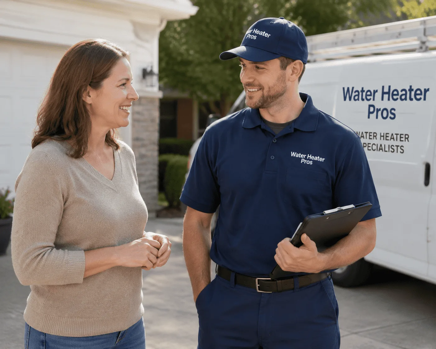 Water Heater Repair Help for Louann, AR