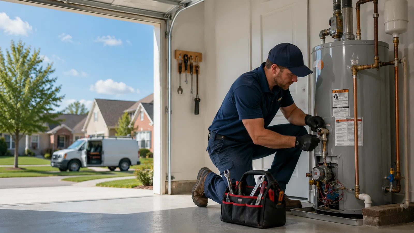 Trusted Water Heater Repair Professionals in Louann, AR